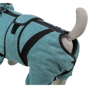 Bademantel Frottee Petrol 54 cm Trixie